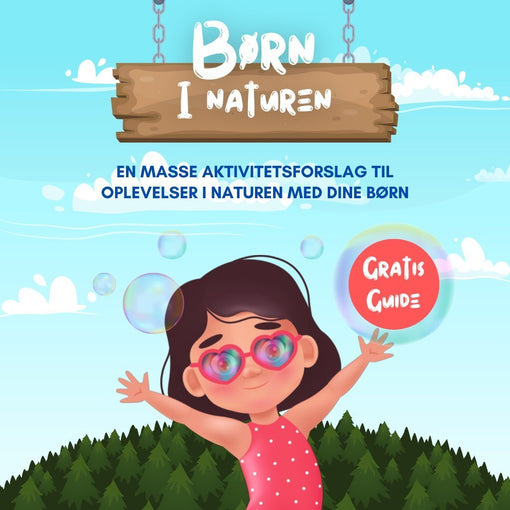 30 Ideer til naturaktiviteter med børn - NaturHandel.dk