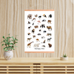 Dyrene I Zoo Plakat