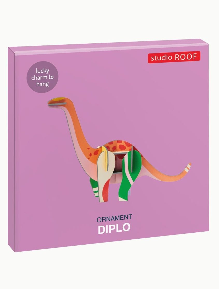 Diplodocus - Lucky Charm - Studio ROOF