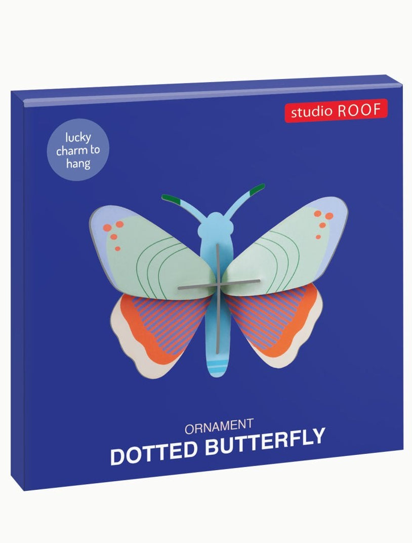 Dotted Butterfly - Lucky Charm - Studio ROOF