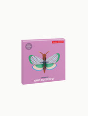 Grid Butterfly - Lucky Charm - Studio ROOF