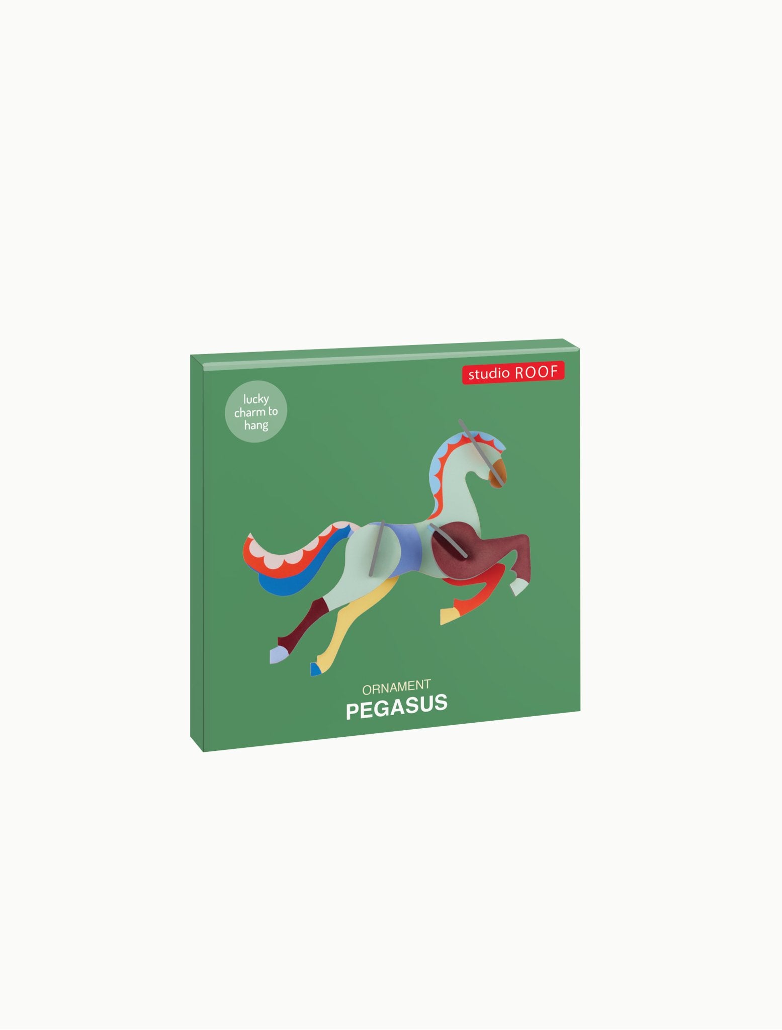 Pegasus - Lucky Charm - Studio ROOF