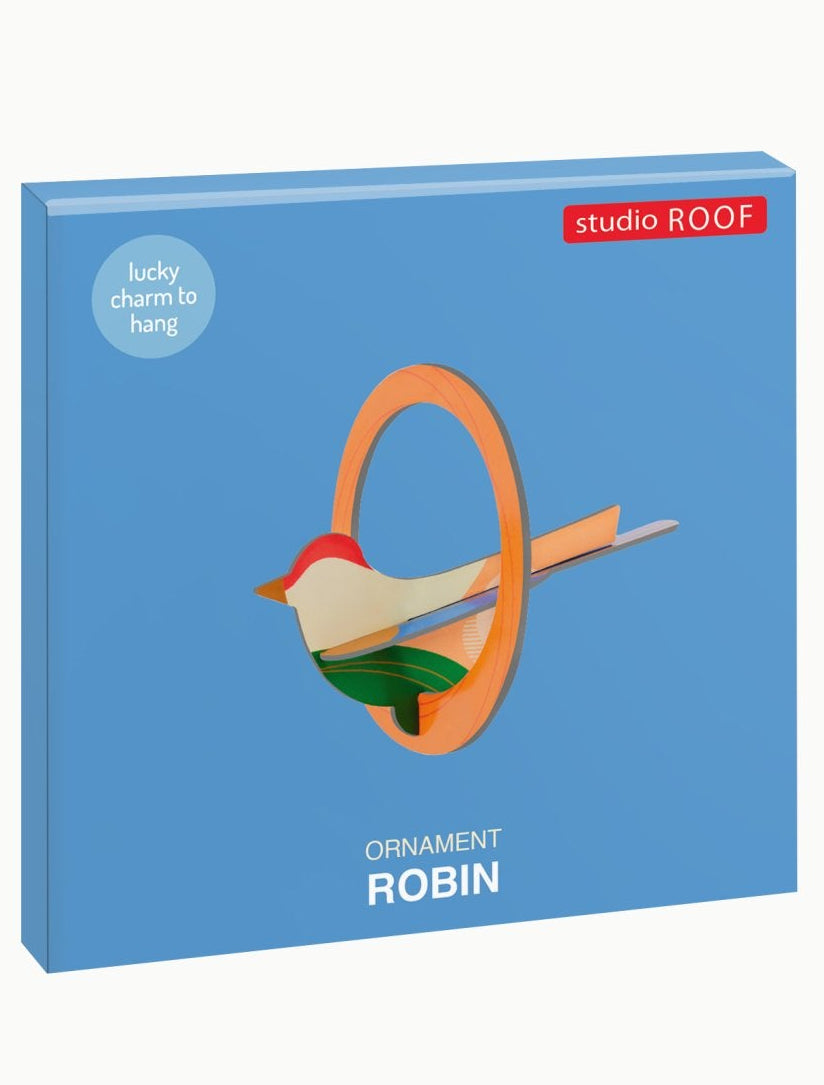Rødhals - Lucky Charm - Studio ROOF