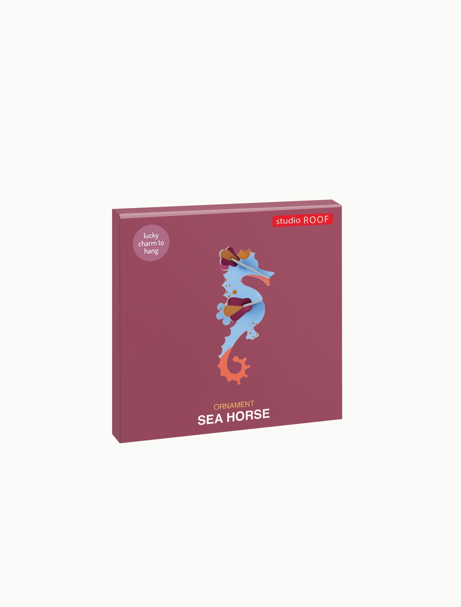 Søhest - Lucky Charm - Studio ROOF