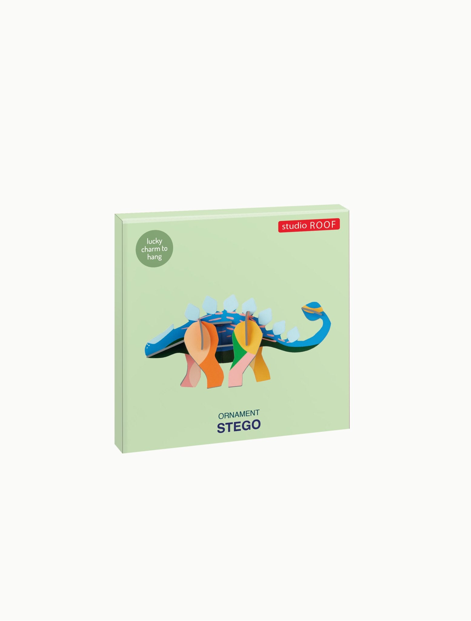 Stegosaurus - Lucky Charm - Studio ROOF