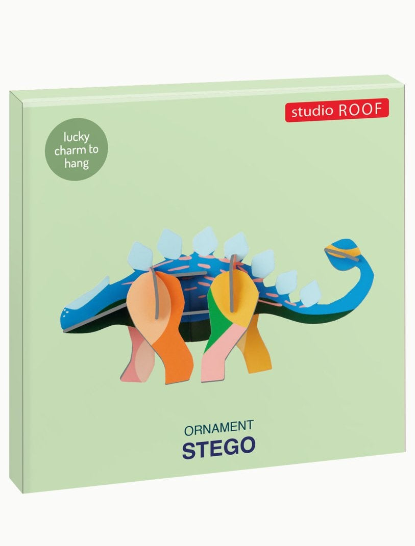 Stegosaurus - Lucky Charm - Studio ROOF