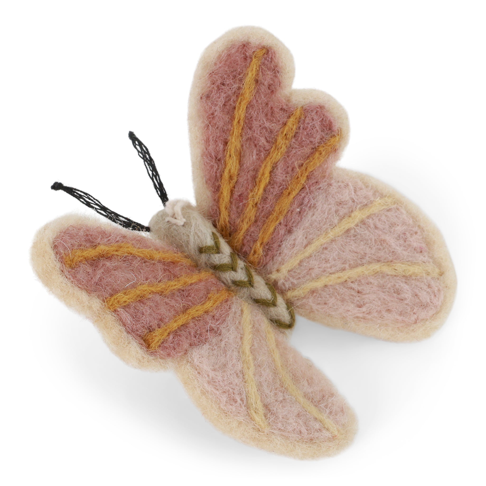 Butterfly - Lavender - Gry & Sif - H:8 W:7 cm
