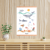 Havet Plakat - Børneplakat