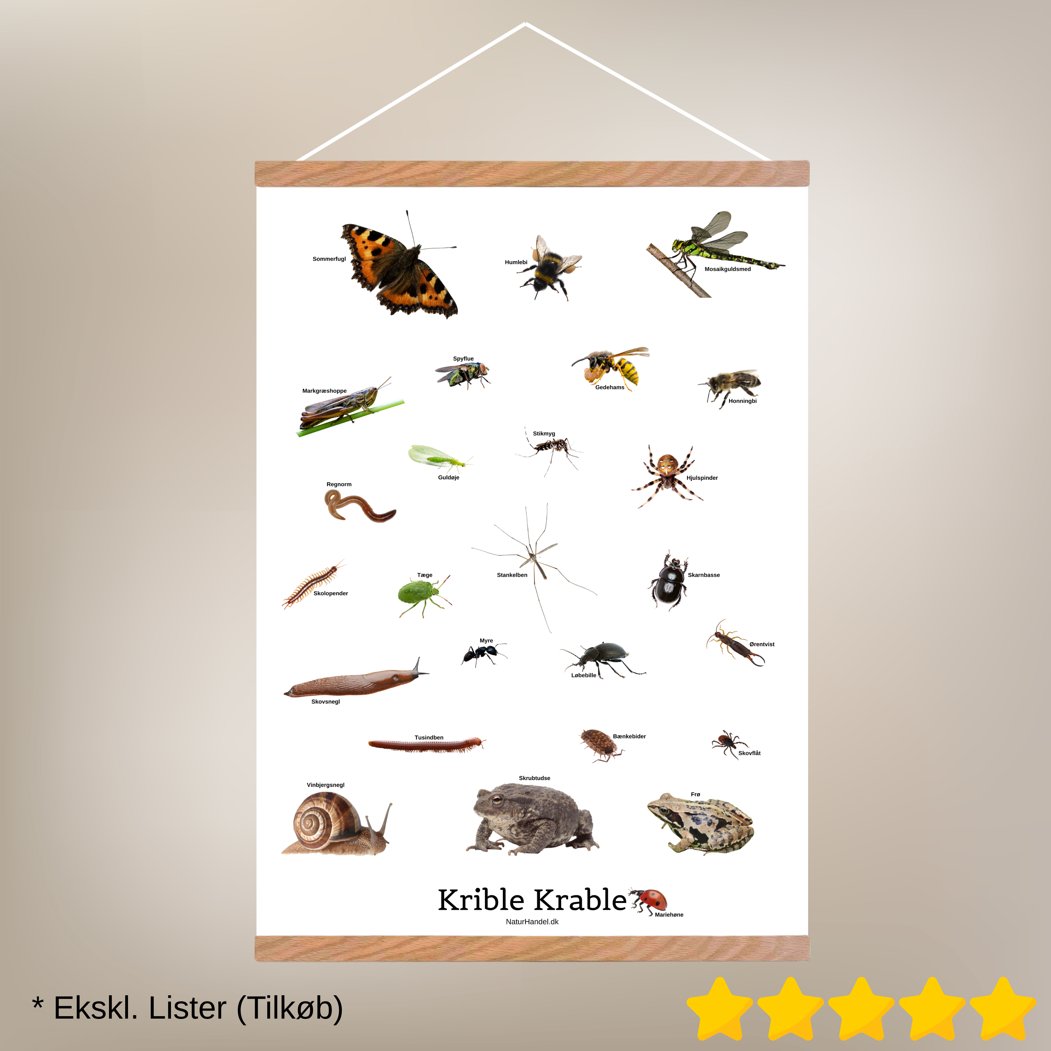 Krible Krable Plakat