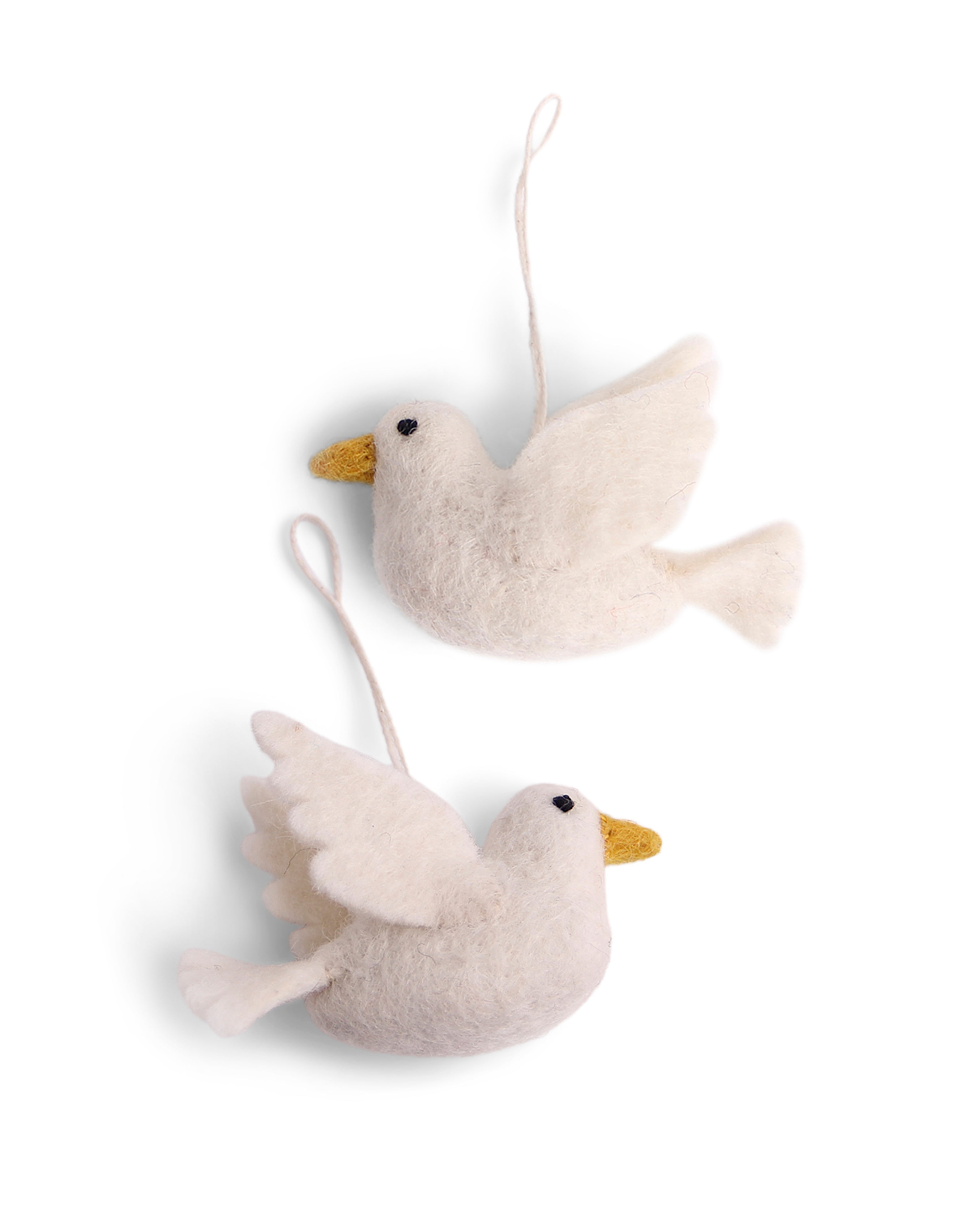 Peace of Dove - Sæt m. 2 - Gry & Sif - 2 cm