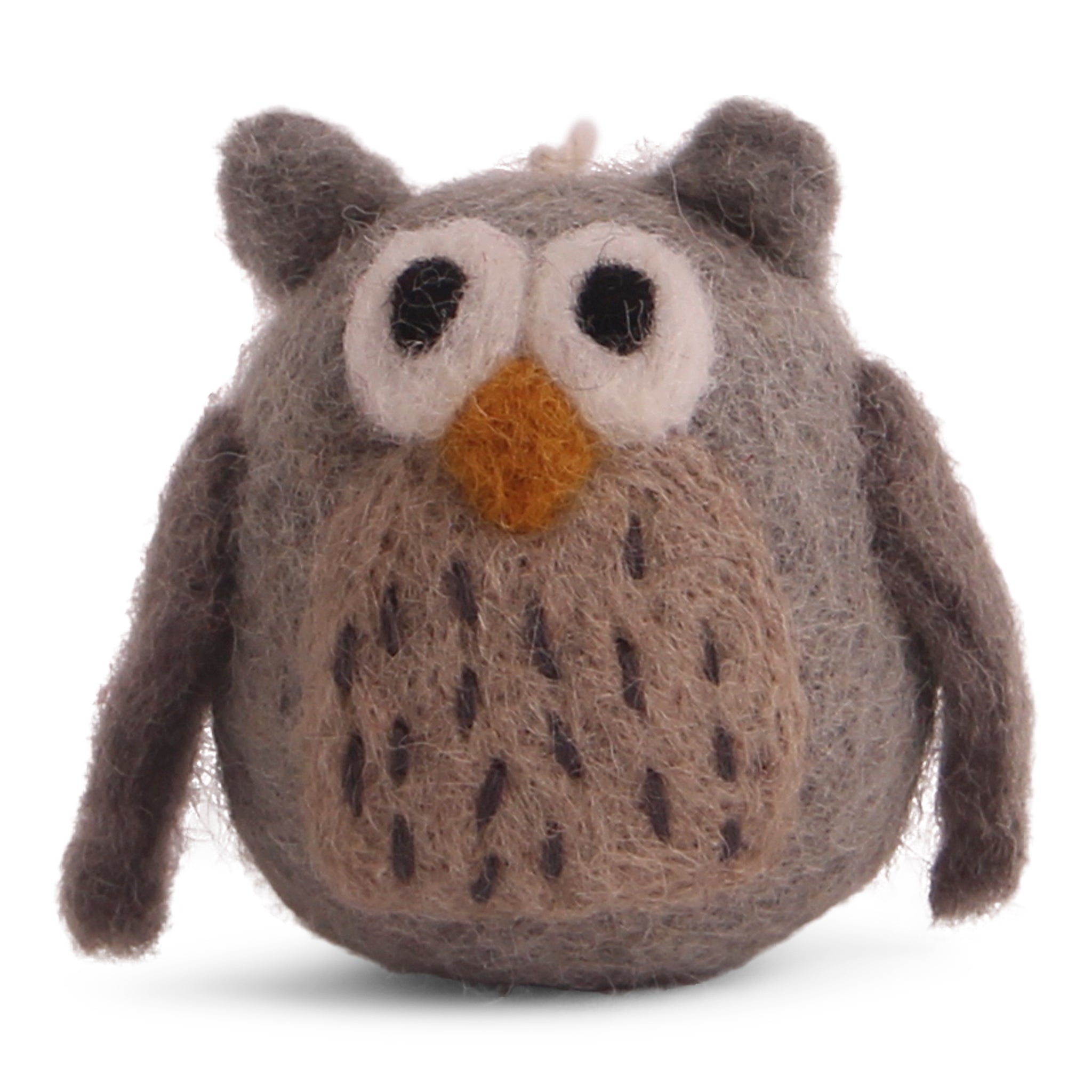 Owl - Small - Gry & Sif - H:5 Ø:5 cm