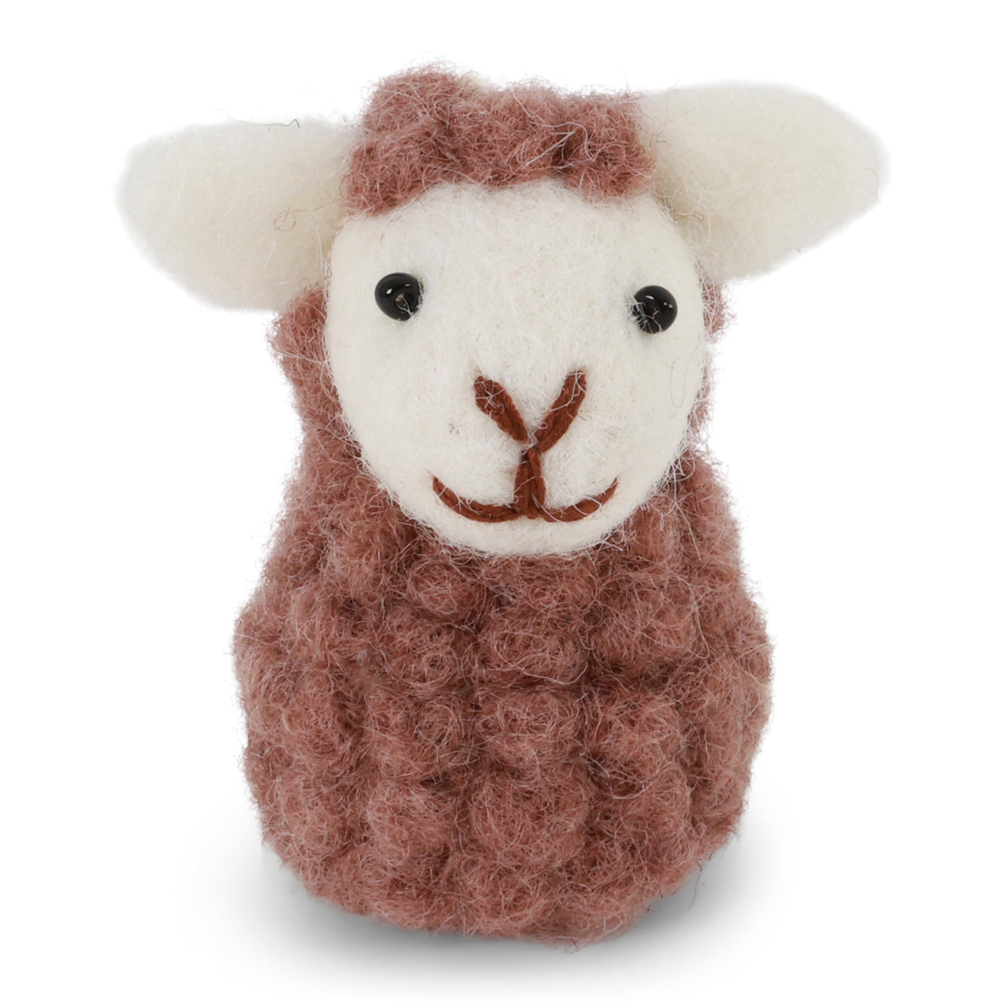 Sitting Sheep - Lavender - Gry & Sif - Ø:3,5 cm.