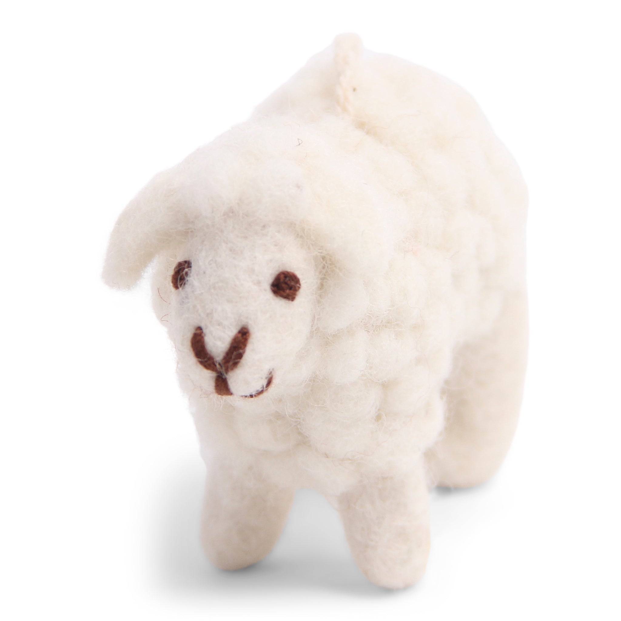 Mini Sheep - White - Gry & Sif - 5 cm