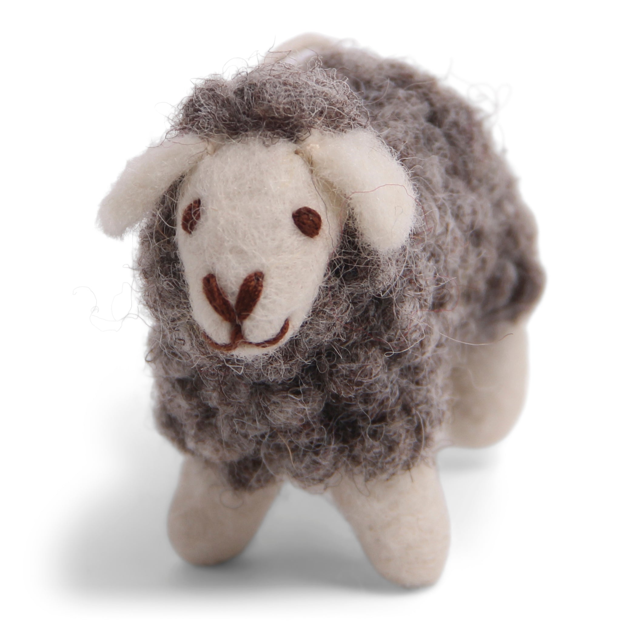 Mini Sheep - Grey - Gry & Sif - 5 cm
