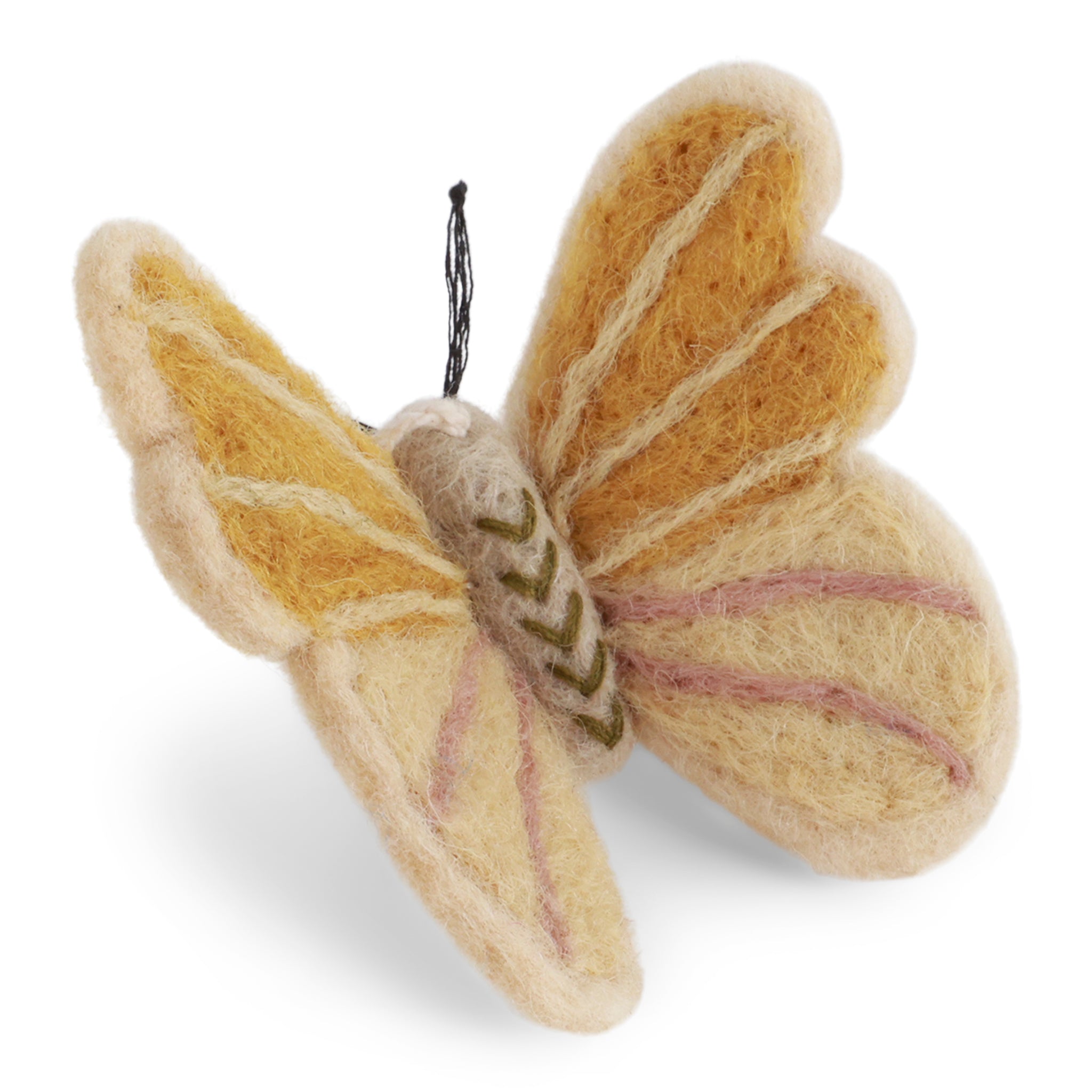Butterfly - Yellow - Gry & Sif - 8 cm