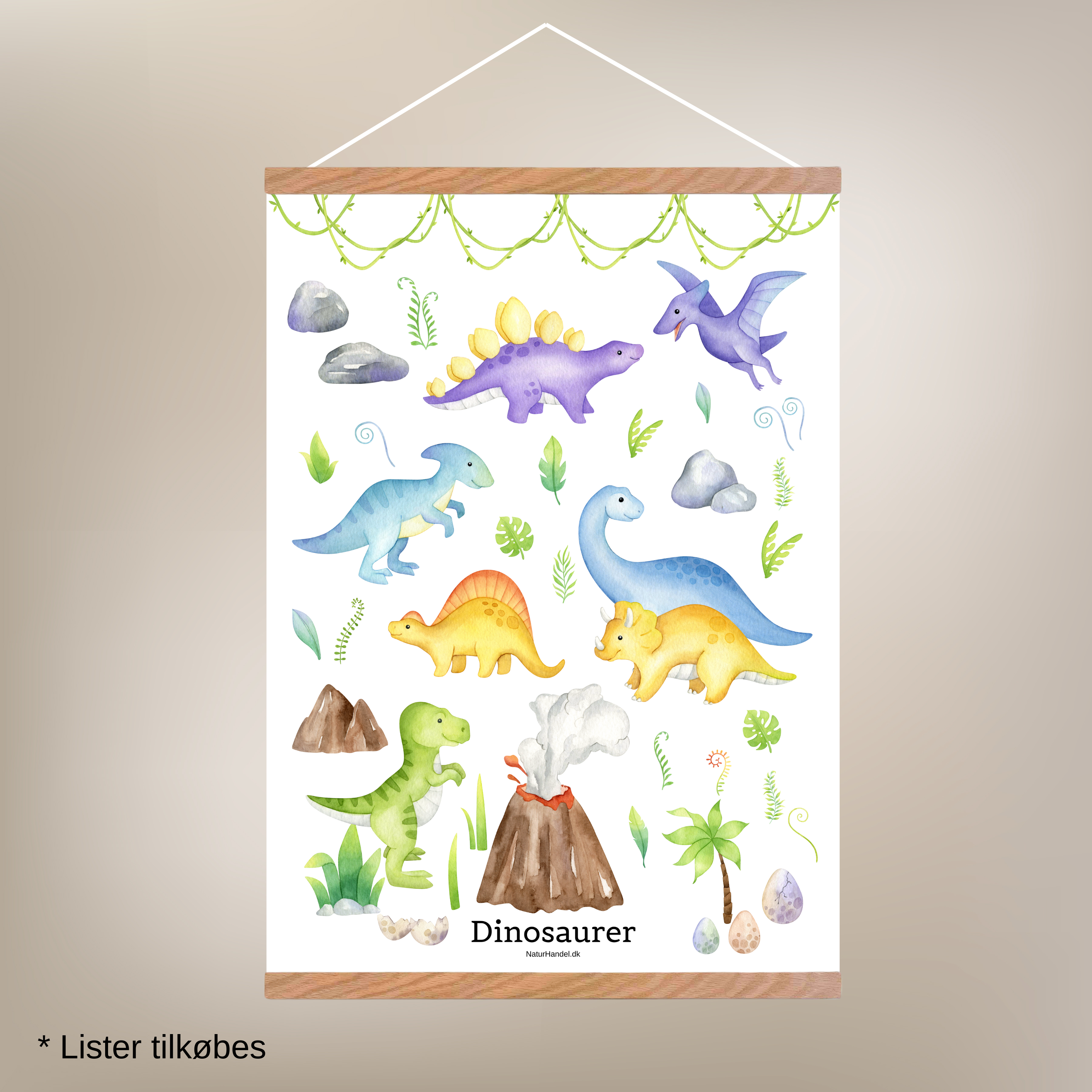 Dinosaur Plakat