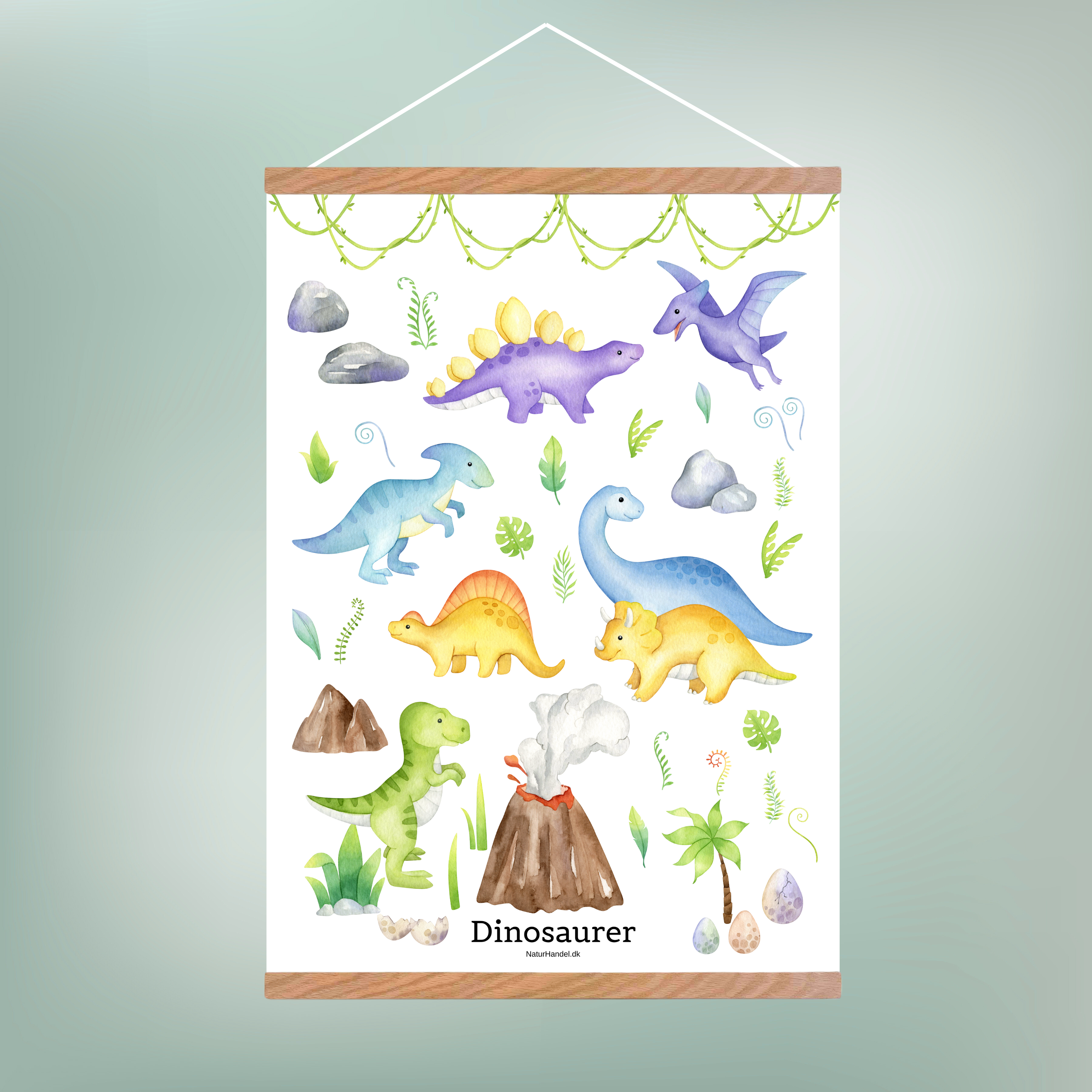Dinosaur Plakat