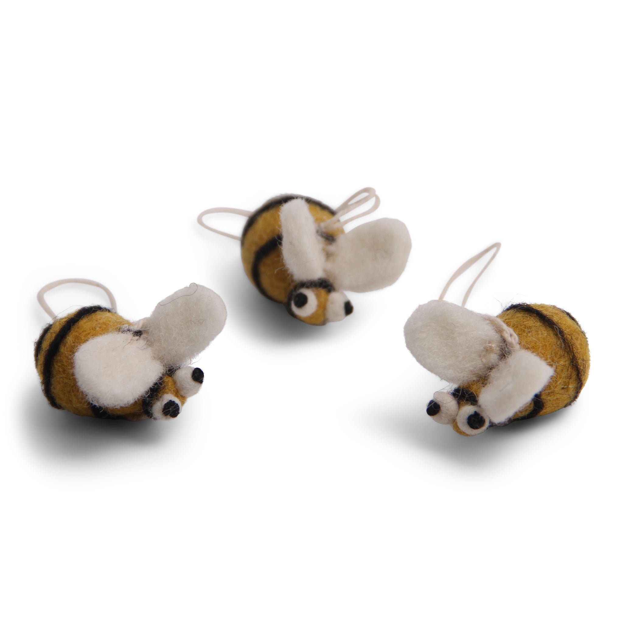 Bees - Sæt m. 3 - Gry & Sif - 4,5 cm
