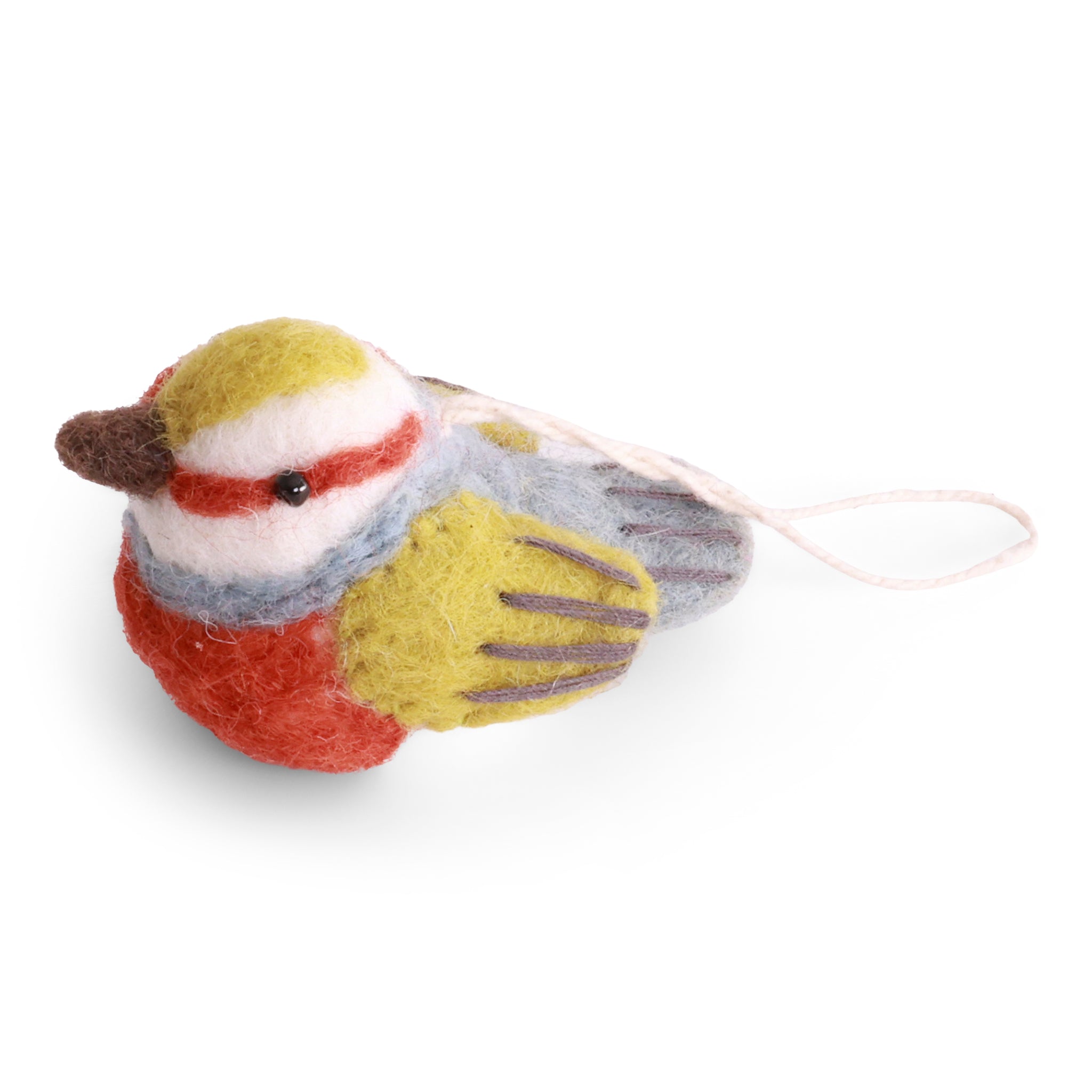 Silver Eye Bird - Gry & Sif - H:4 L:7 W:3,5 cm