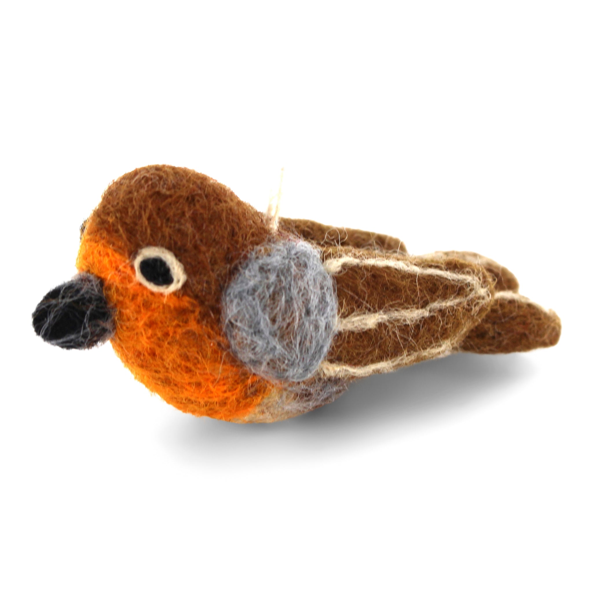 Bird - Robin - Gry & Sif - H:4 L:8 W: 4 cm