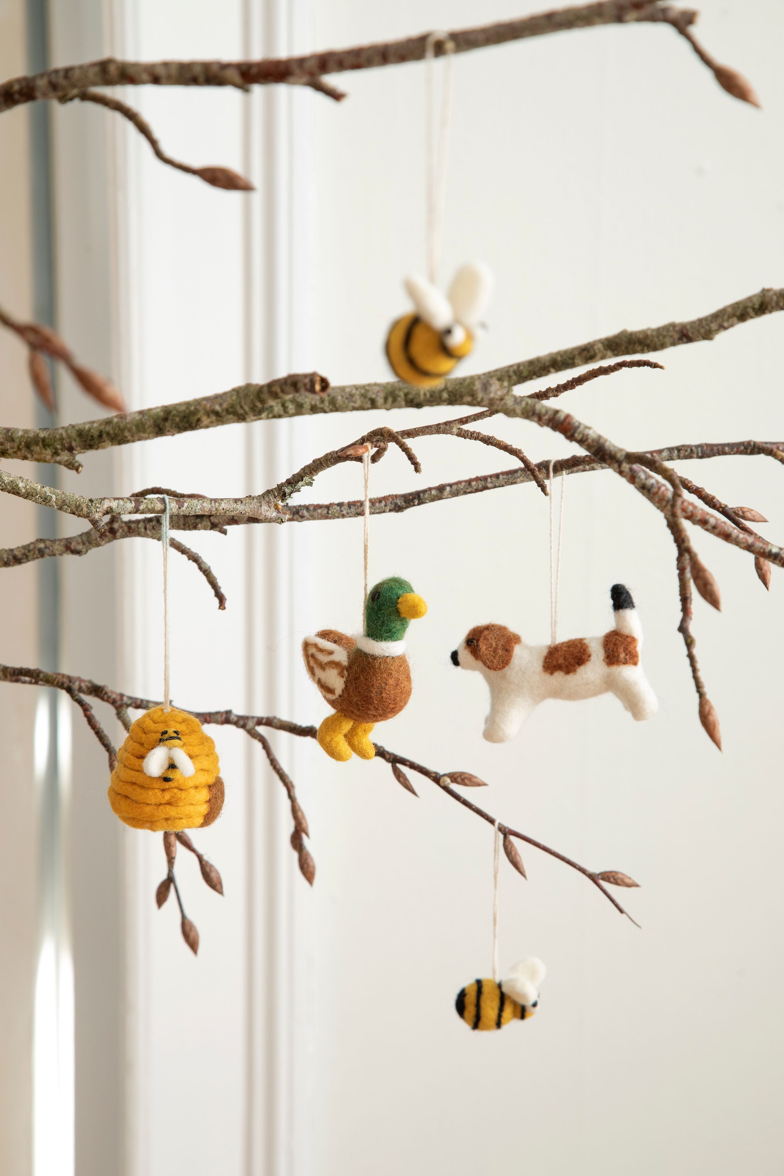 Bee House - Gry & Sif - 5 cm