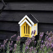 Sommerfuglehus - Gul - Ekskl. Pæl