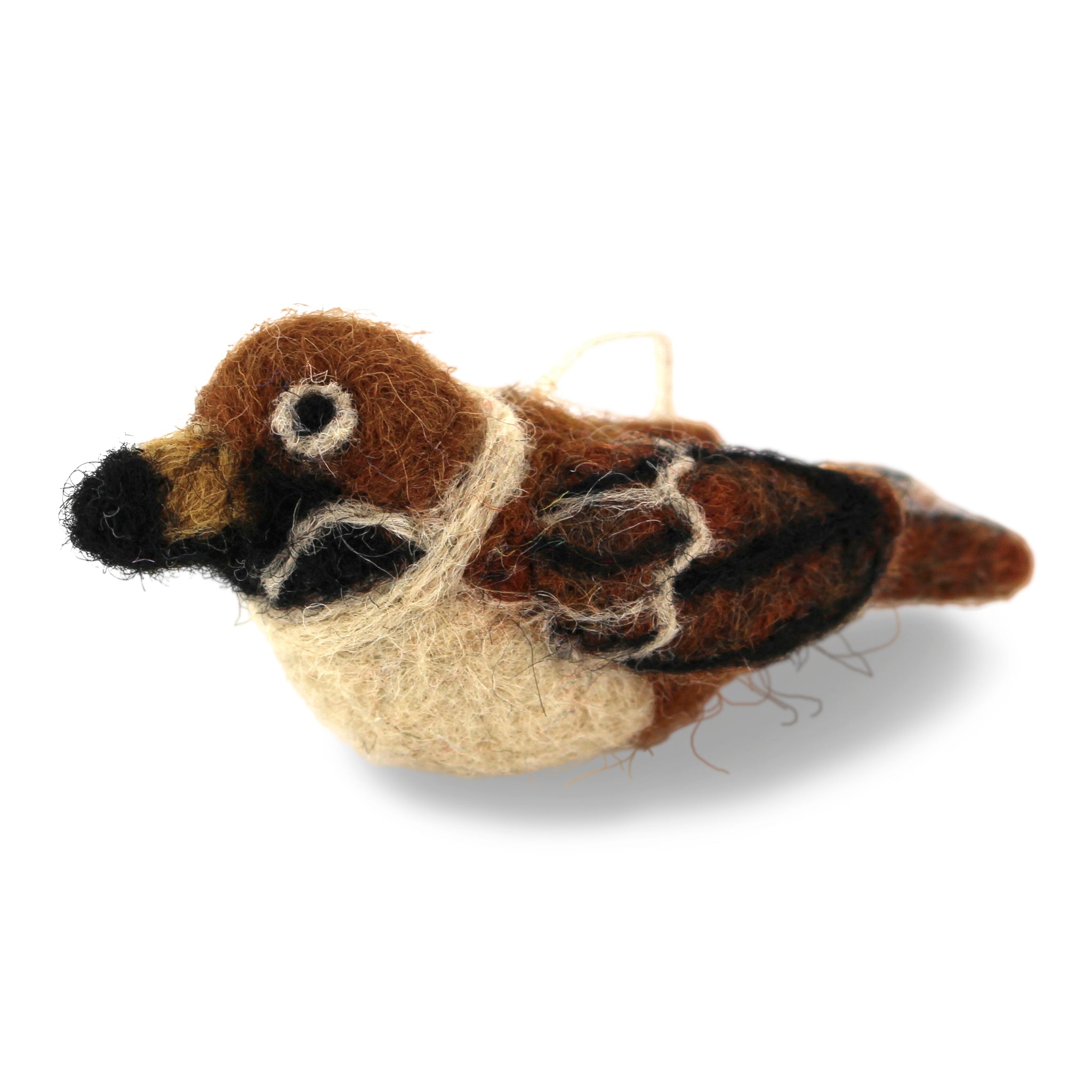 Bird - Sparrow - Gry & Sif - H:4 L:8 cm