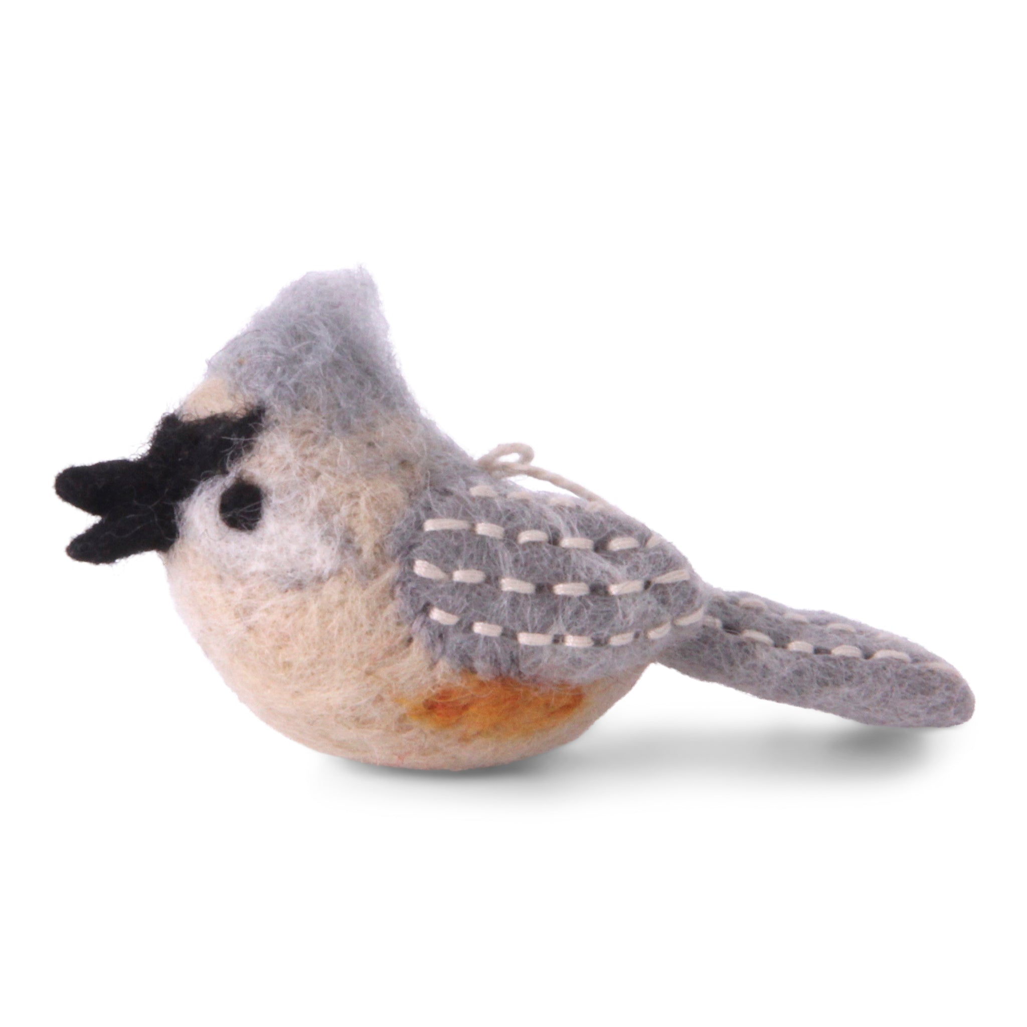 Bird - Tufted Titmouse - Gry & Sif - H:4 L:6 W:4 cm