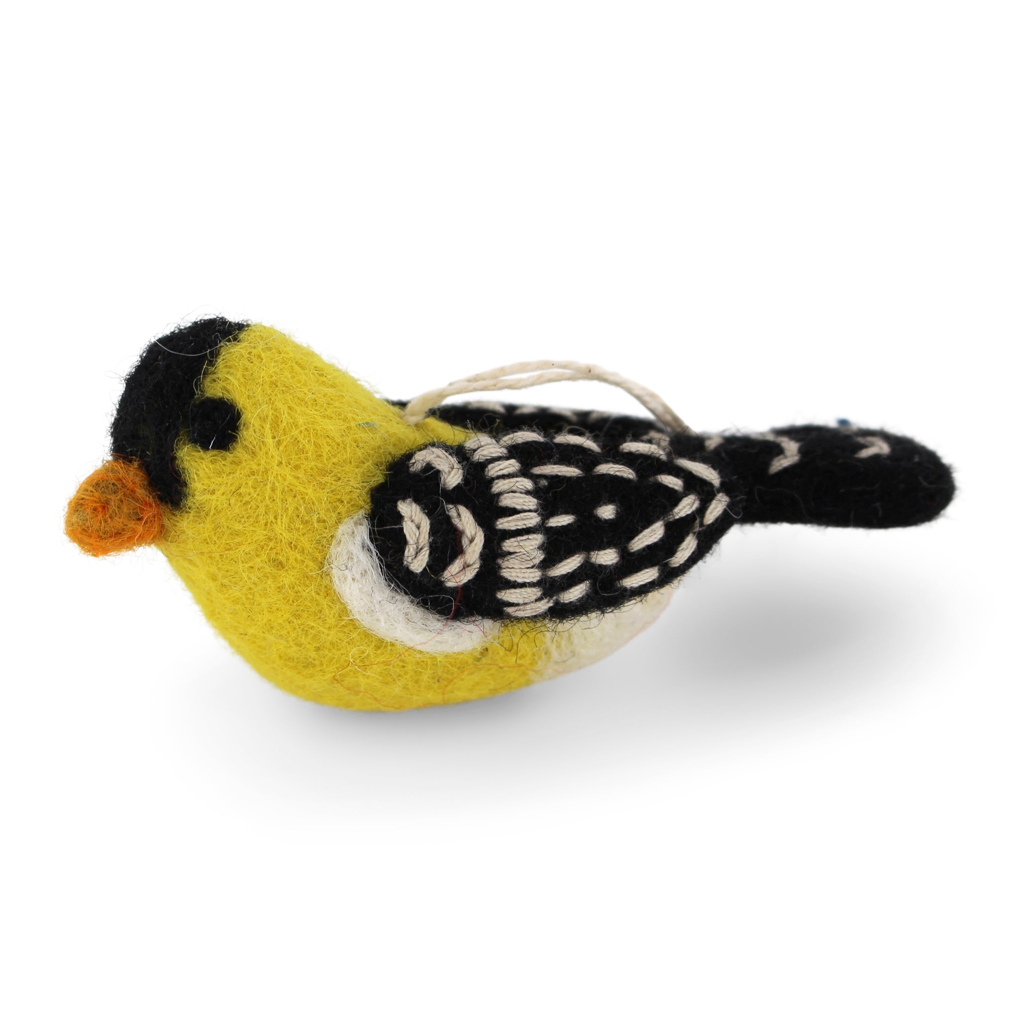 Bird - Gold Finch - Gry & Sif - 4 cm