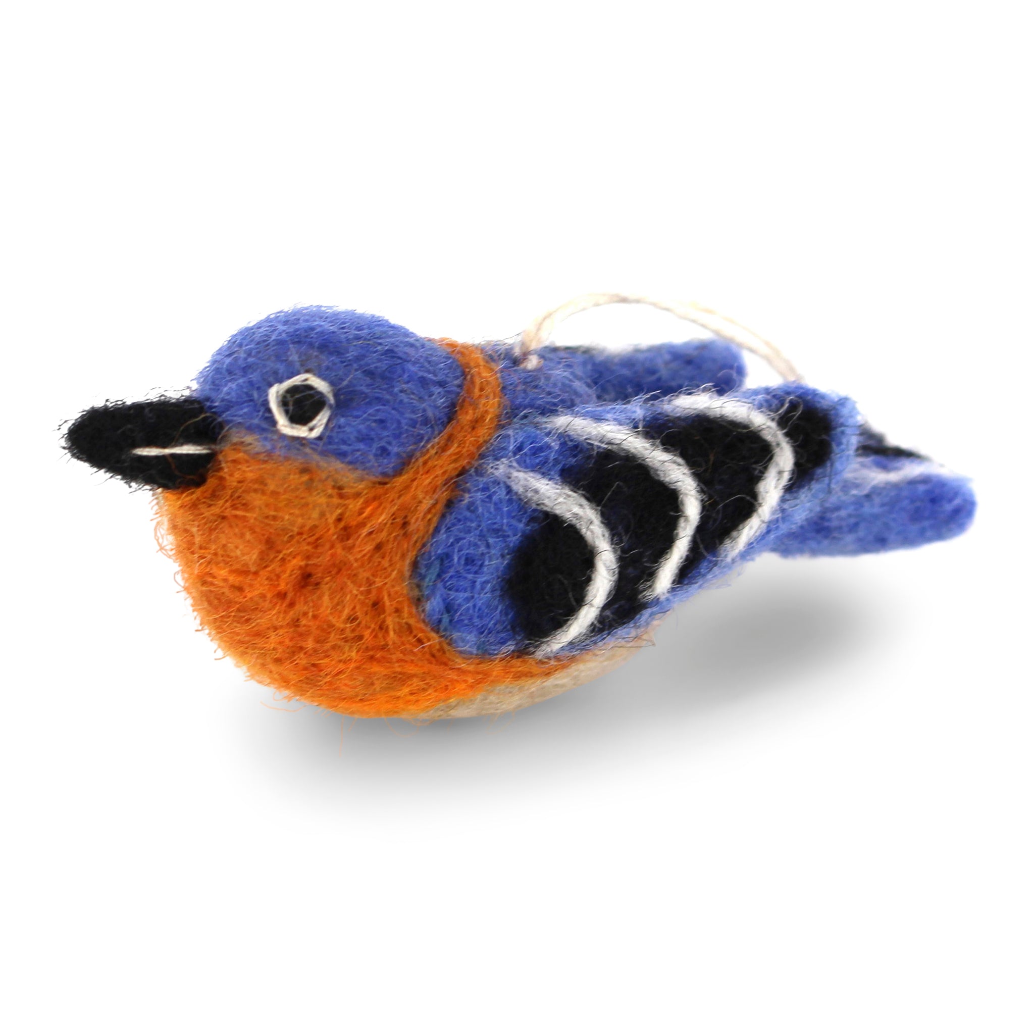 Bird - Eastern Blue - Gry & Sif - L: 8 cm