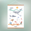 Havet Plakat - Børneplakat