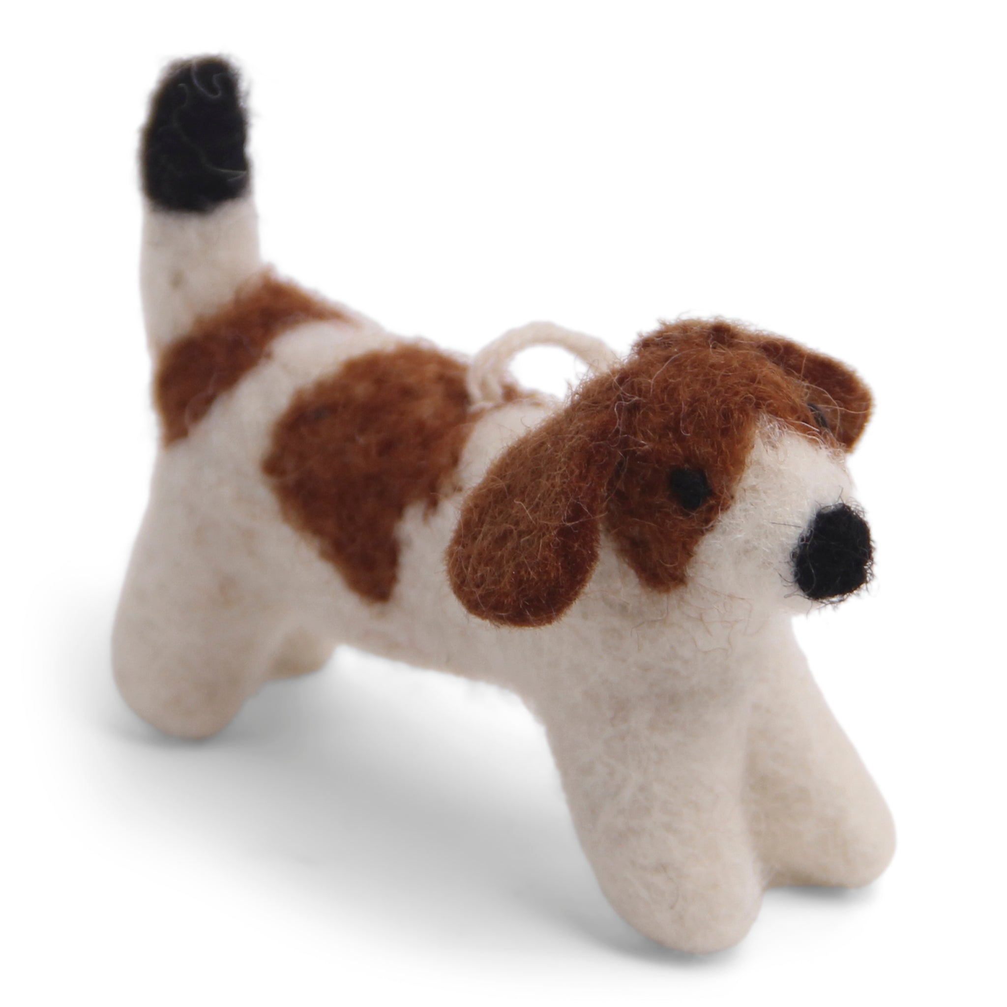 Dog - Jack Russell - Gry & Sif - H:5 L:8 cm