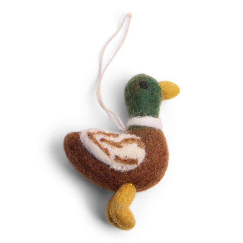 Duck - Gry & Sif - H:7 L:7 W: 3 cm