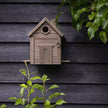 Multi-Fuglekasse/Foderhus - Green Umber - Ekskl. Pæl