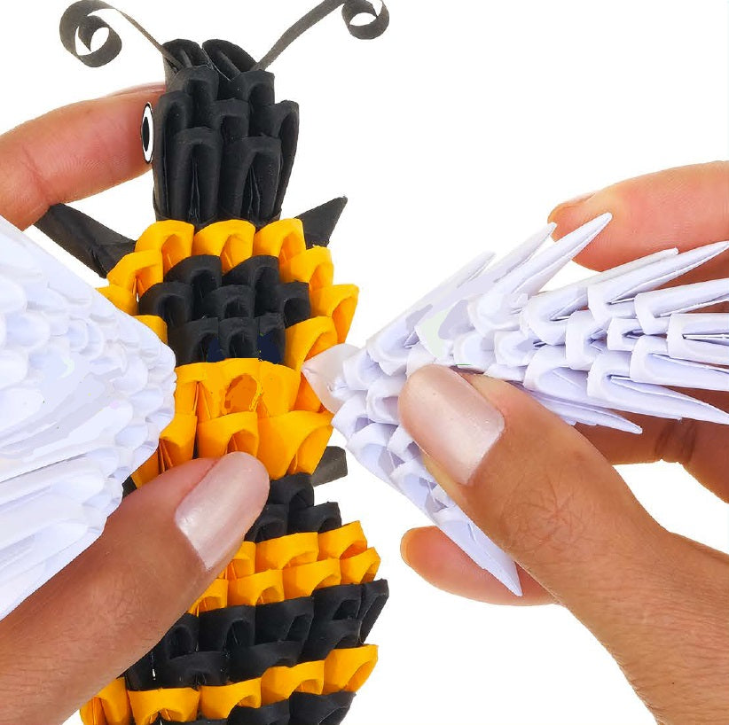 3D Bi - Origami (Byg-selv papirskulptur)
