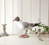 Hættemåge DecoBird - Håndskåret Træfigur Af Wildlife Garden