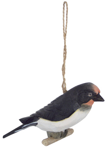 Landsvale figur i træ på pind - 10 cm – Trade Winds