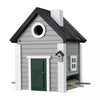 Multi-Fuglekasse/Foderhus - Grey Cottage - Ekskl. Pæl