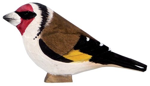 Magnet i træ med Stillits - 7,5 cm – Trade Winds