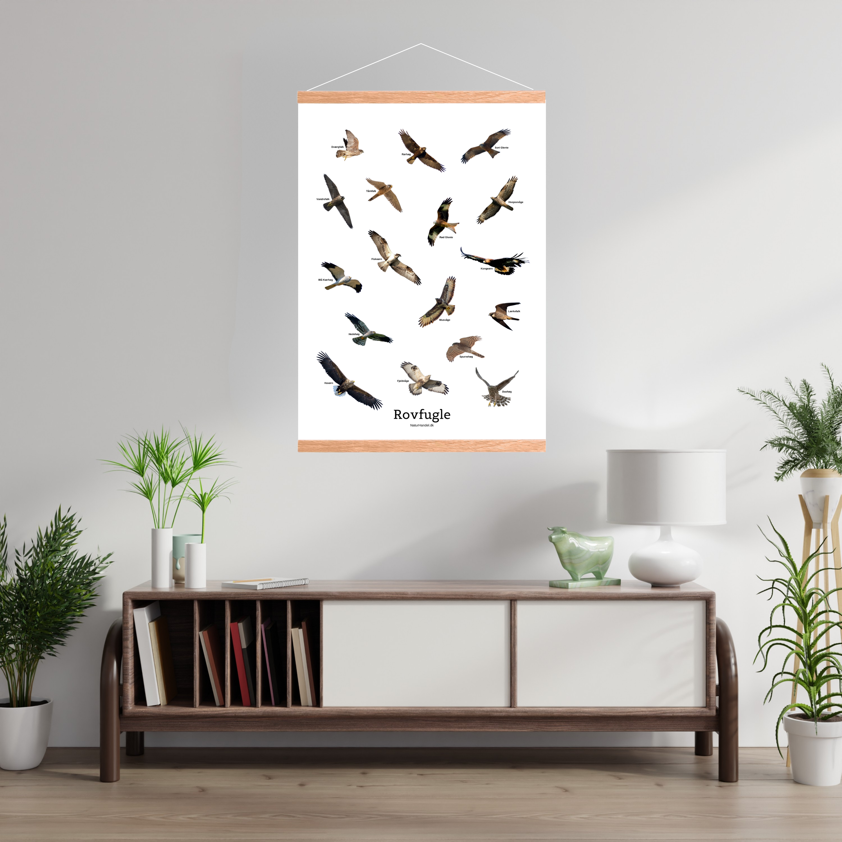 Flyvende Rovfugle Plakat