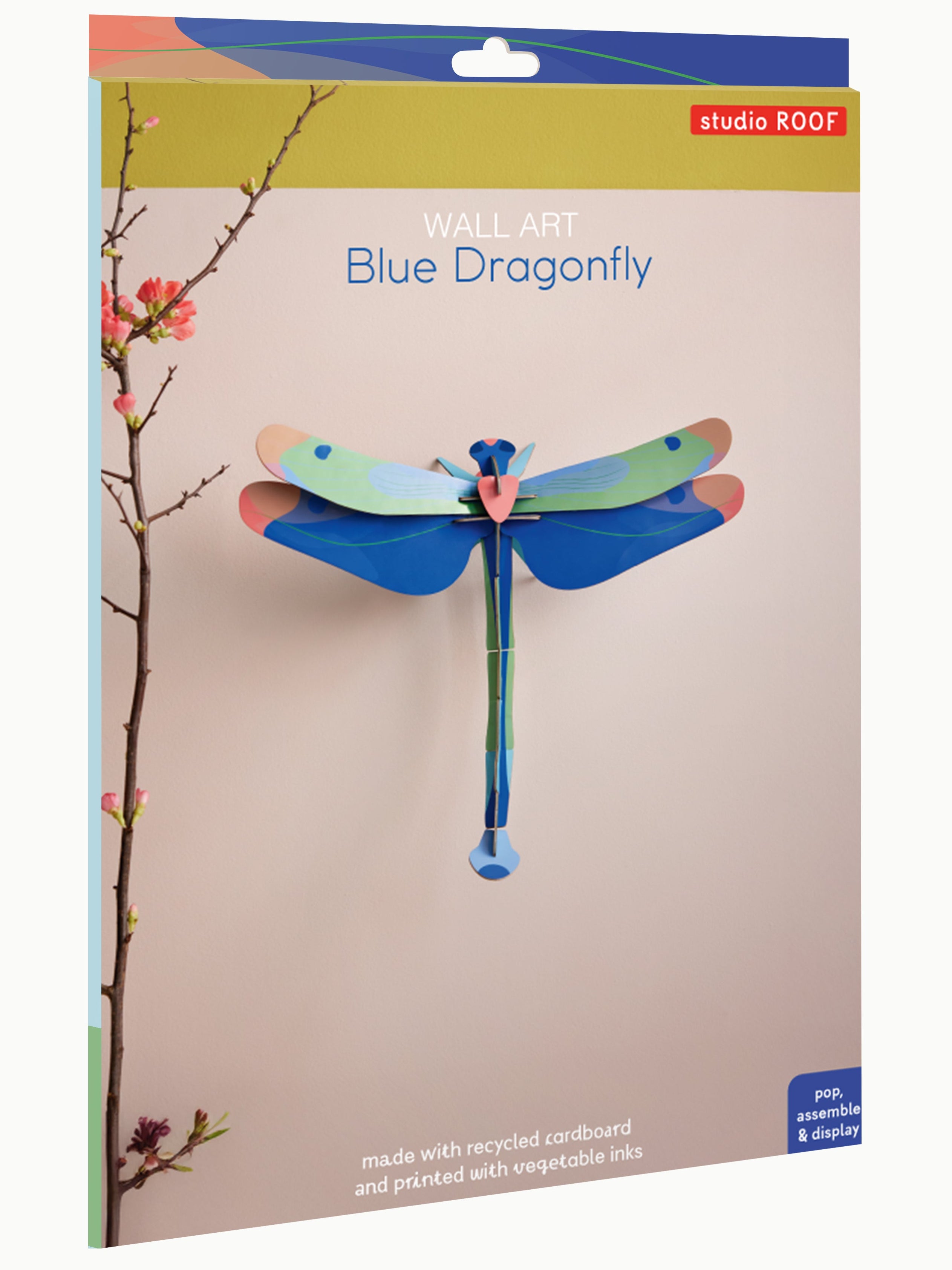 Blue Dragonfly  - Studio ROOF