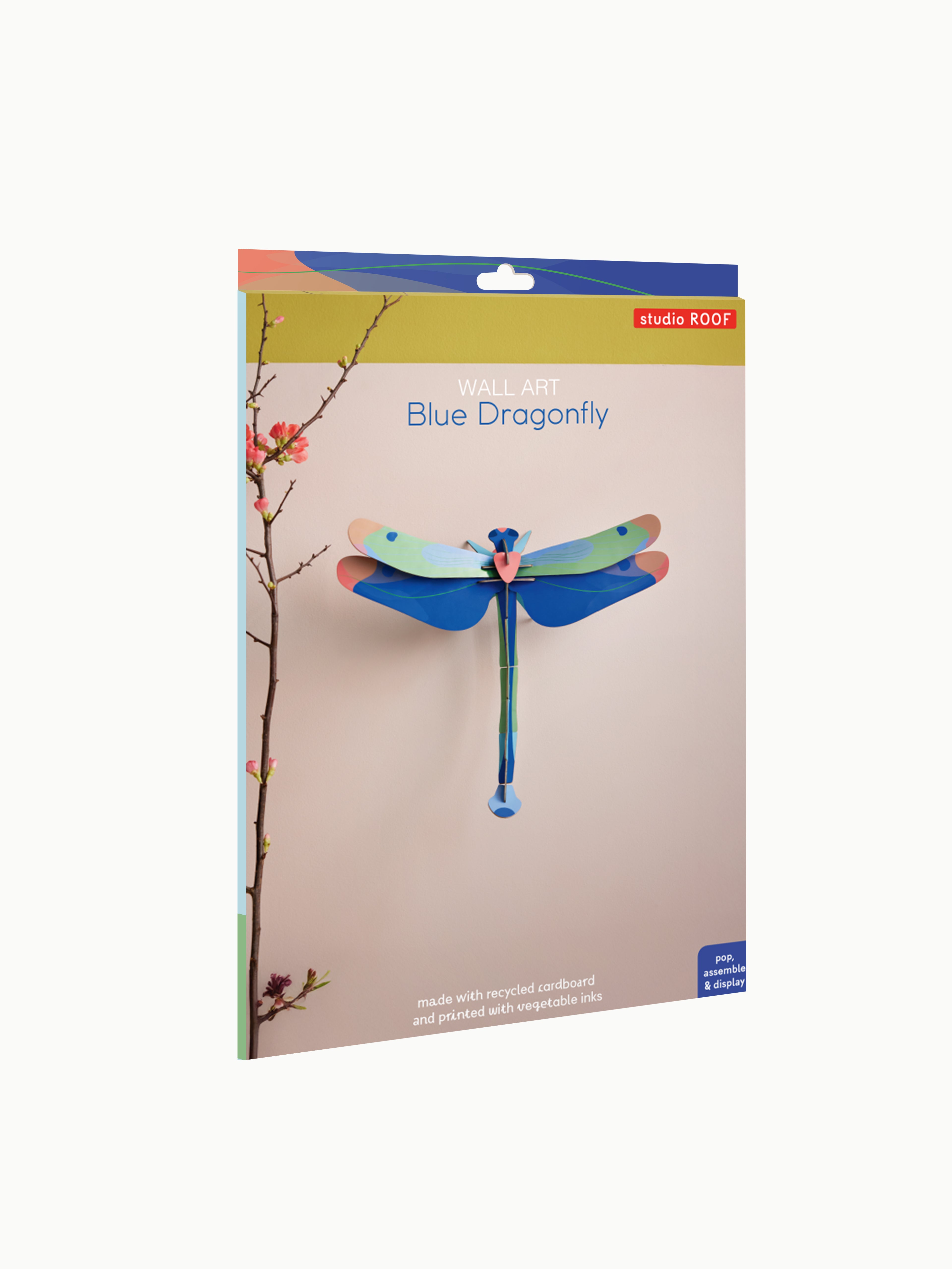 Blue Dragonfly  - Studio ROOF
