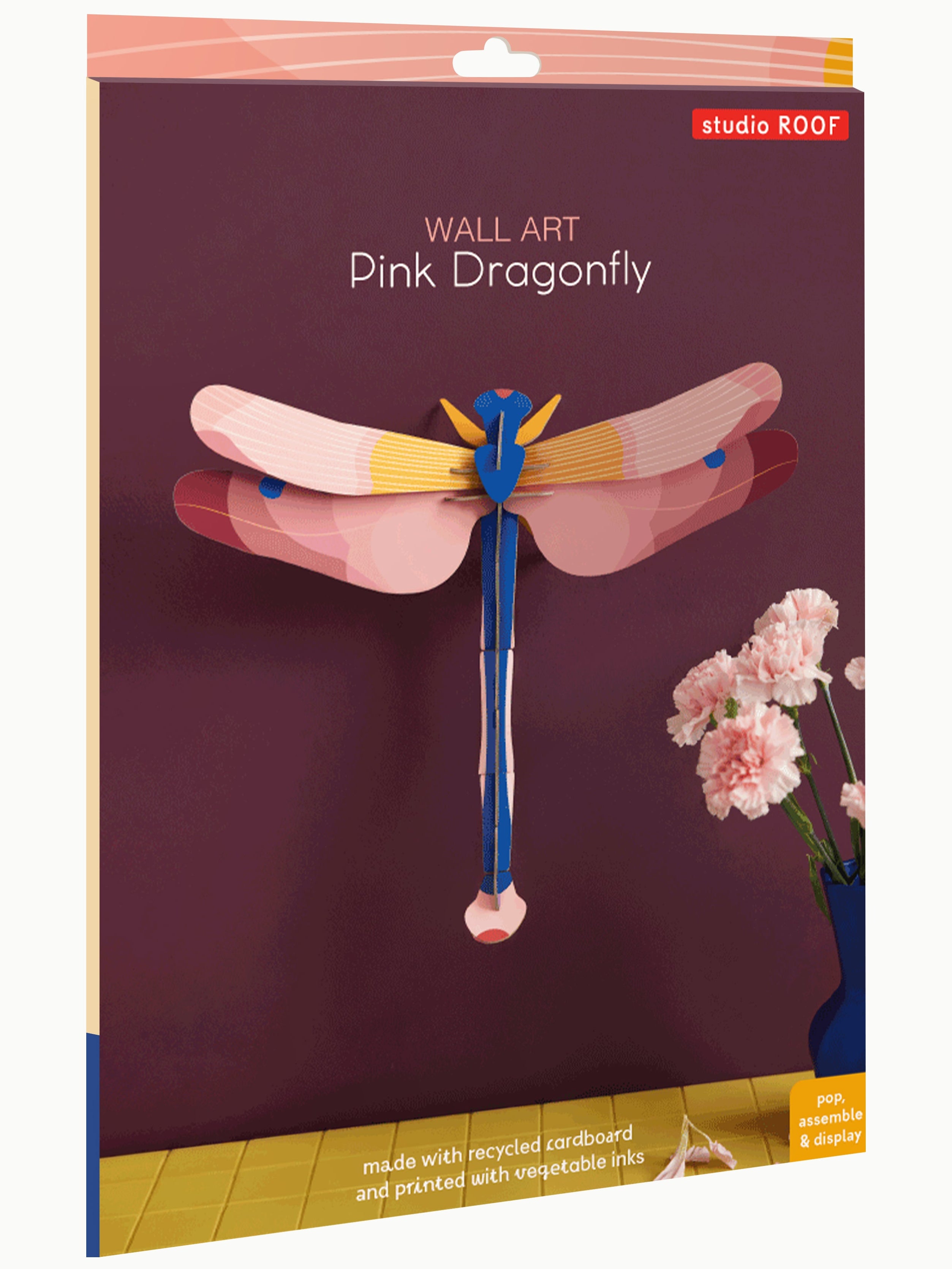 Pink Dragonfly  - Studio ROOF Ver. 2
