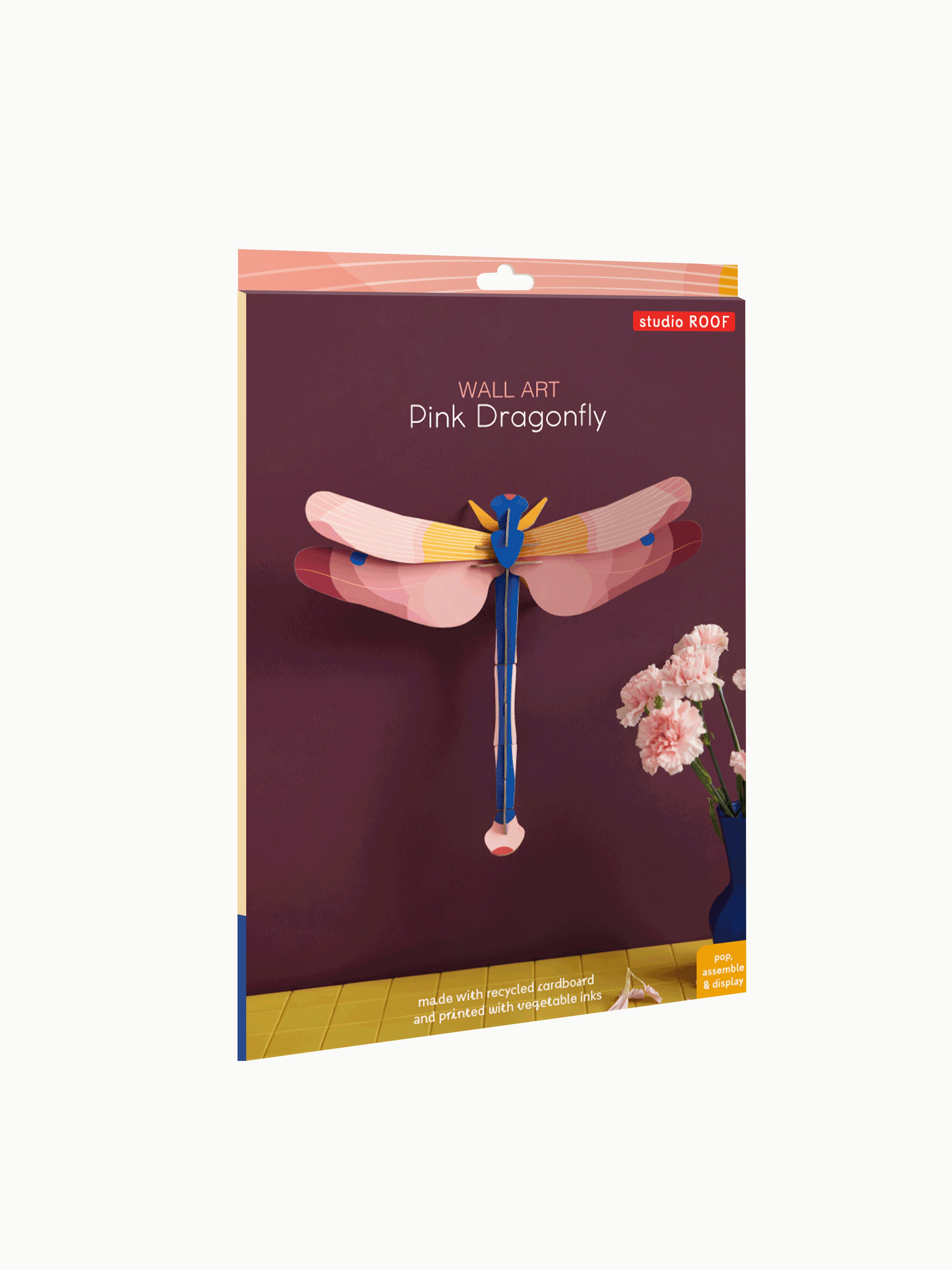 Pink Dragonfly  - Studio ROOF Ver. 2