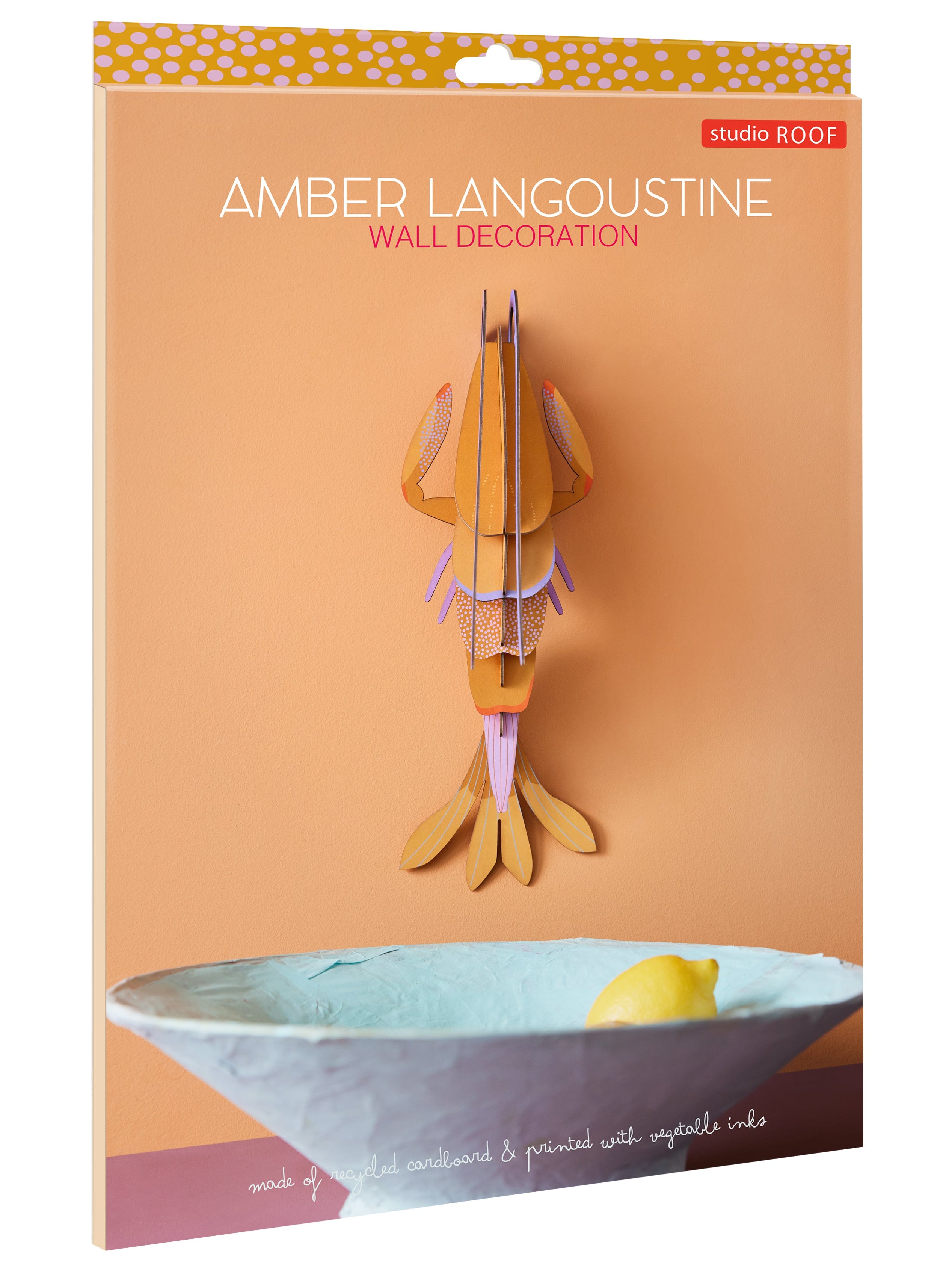 Amber Langoustine - Studio ROOF