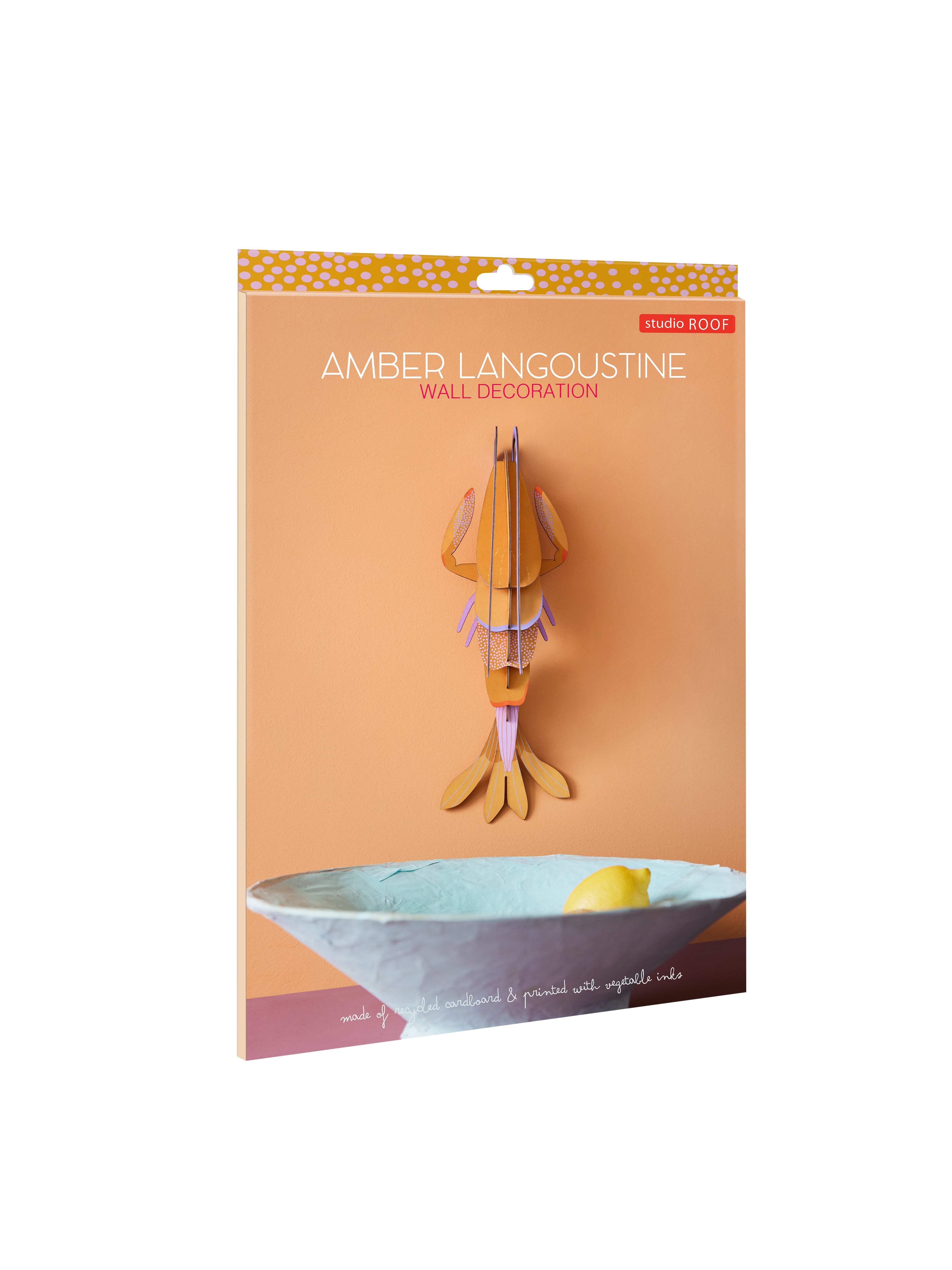 Amber Langoustine - Studio ROOF