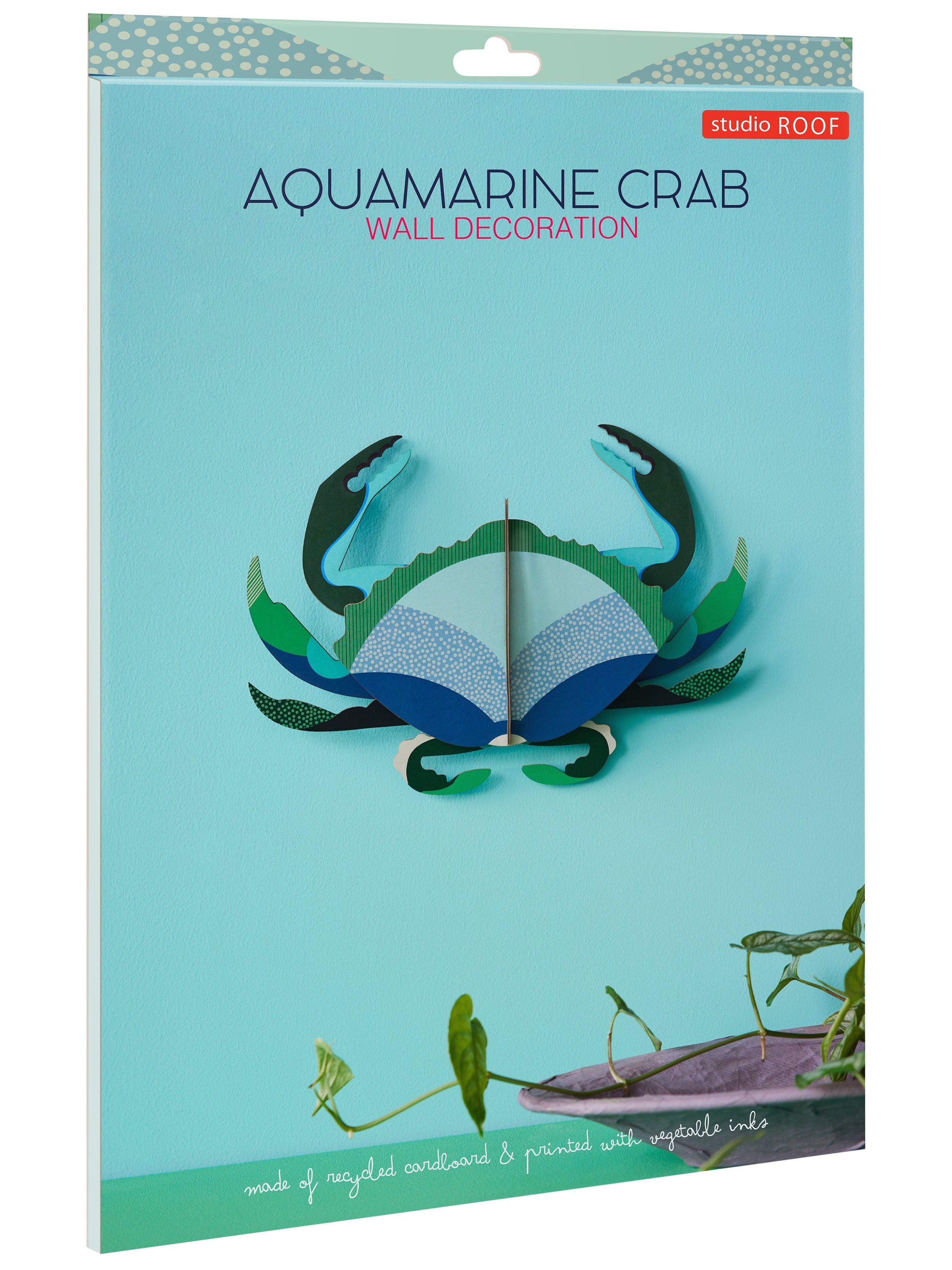Aquamarine Crab - Studio ROOF
