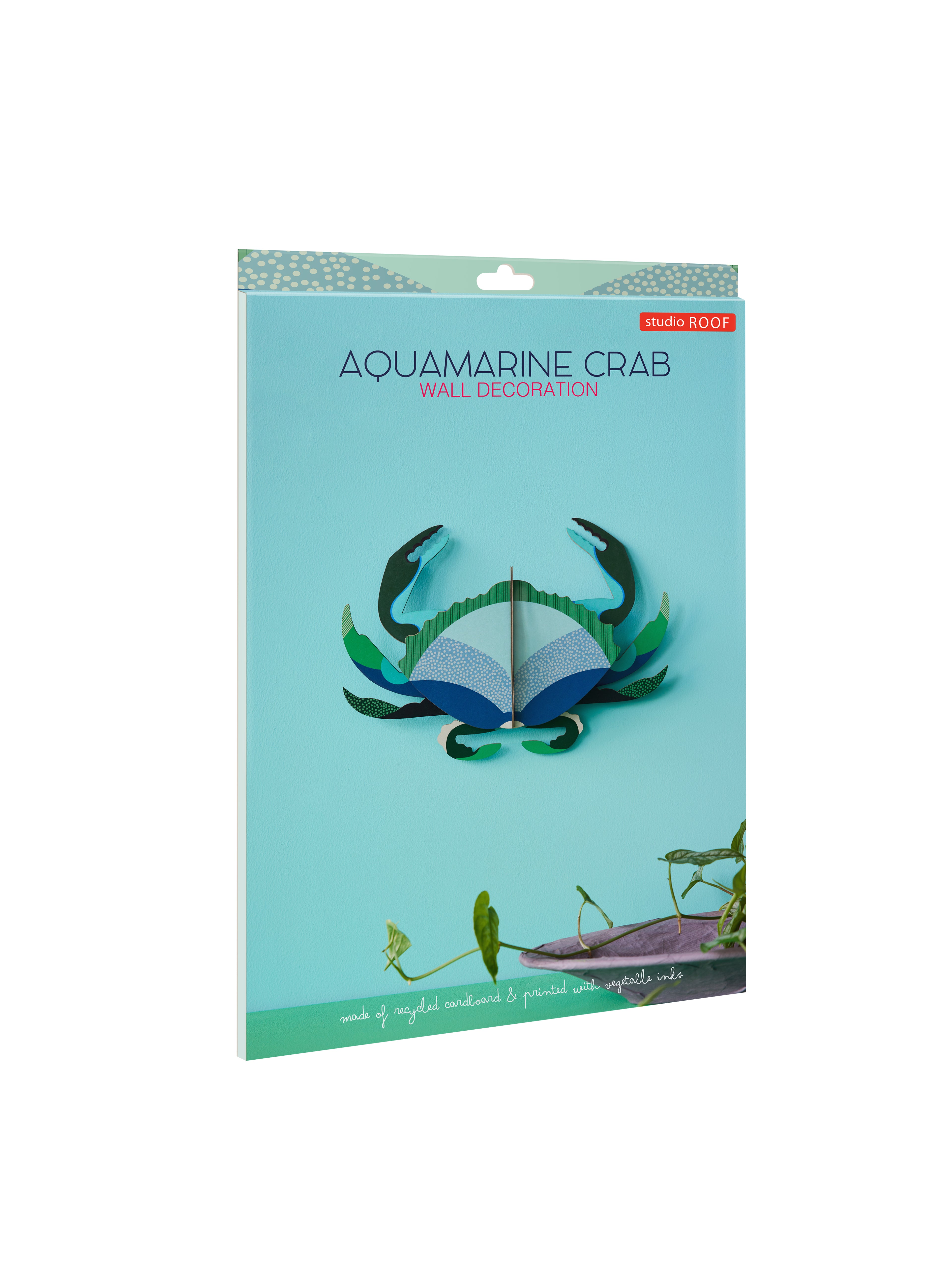 Aquamarine Crab - Studio ROOF