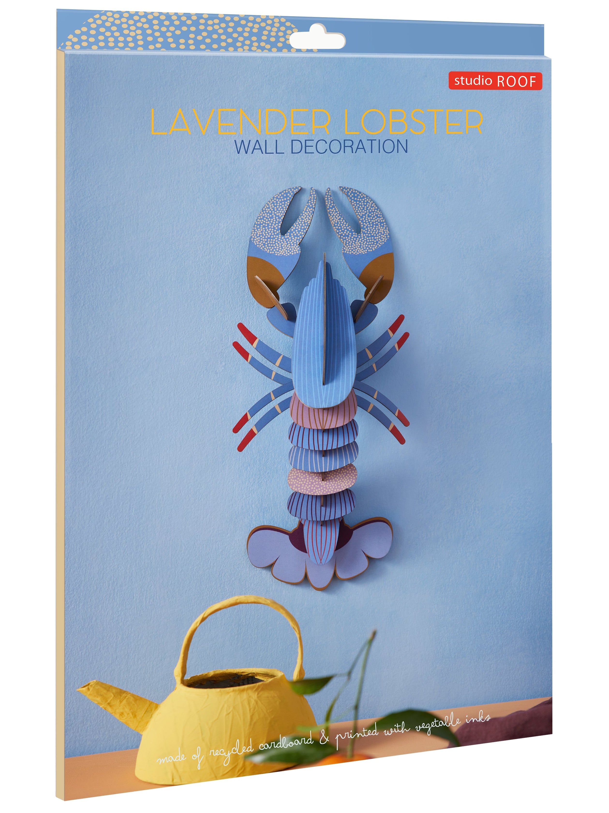 Lavender Lobster - Studio ROOF