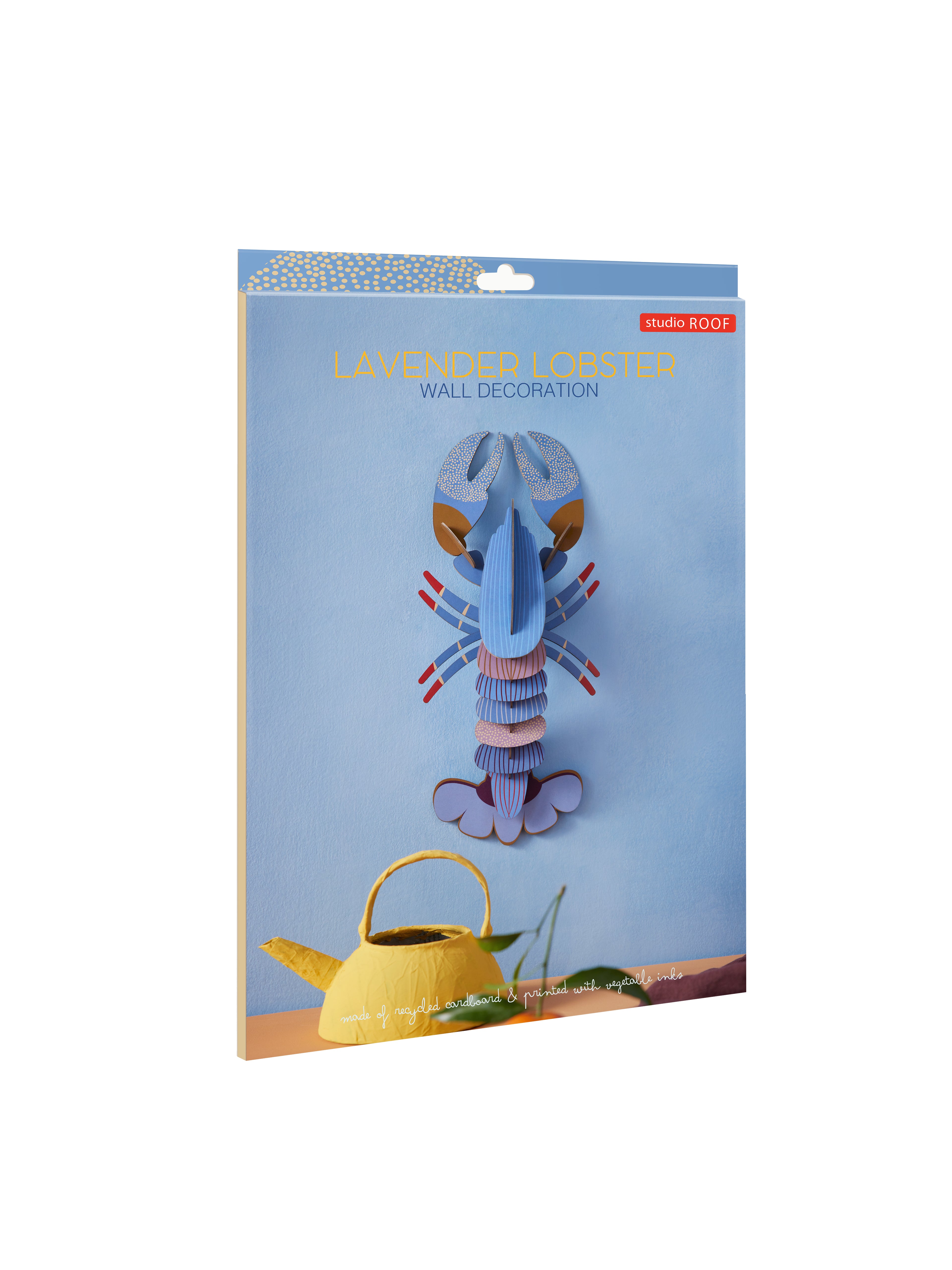 Lavender Lobster - Studio ROOF